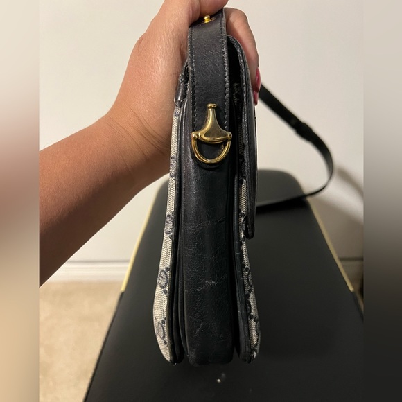 Authentic PVC Leather GG shoulder bag - Picture 6 of 16